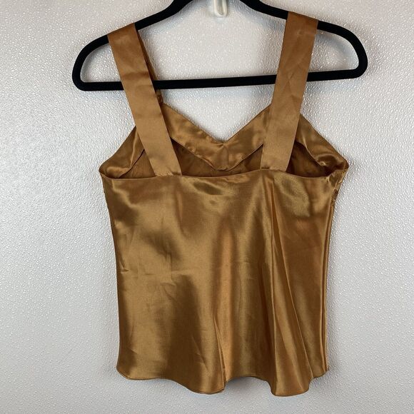 Women’s Gold Top Size Small AMANDA SMITH Top Shirt. In Very Good Condition - Picture 3 of 9